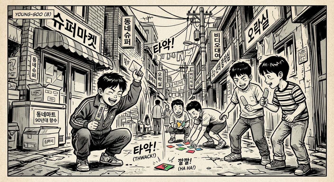 그 여름, 골목길의 우리들
