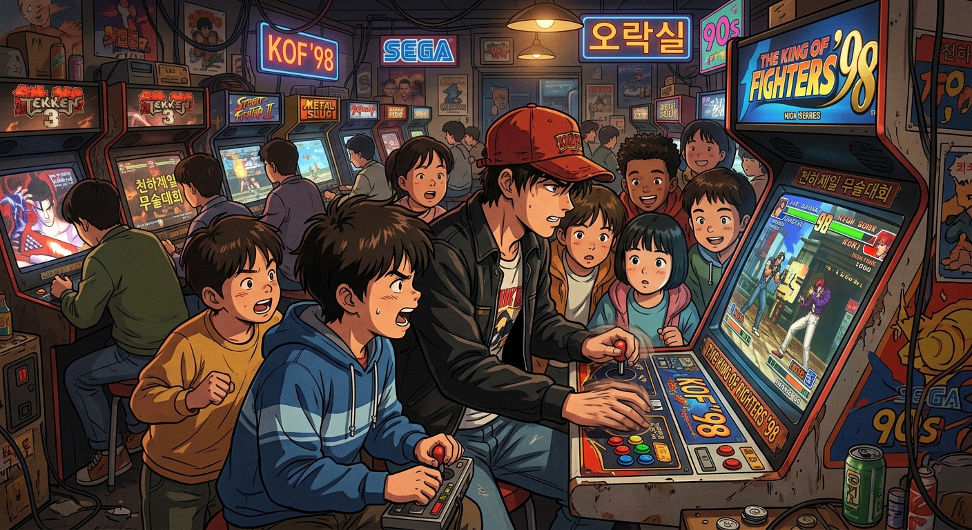 동네 오락실의 제왕