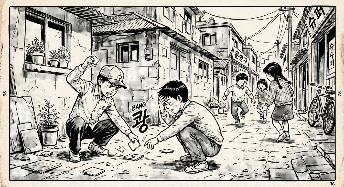 1988년, 그 골목길