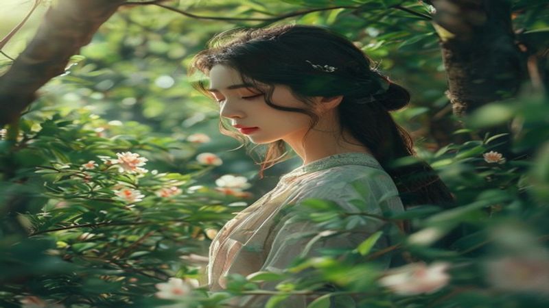 우연히 발견한 비밀 정원 – 제22화