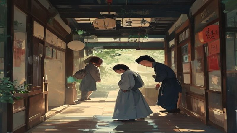 오래된 사진관에서 생긴 일 – 제243화