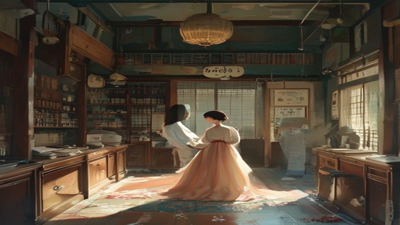 오래된 사진관에서 생긴 일 – 제52화