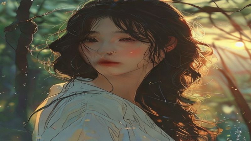 밤기차에서 만난 낯선 인연 – 제393화