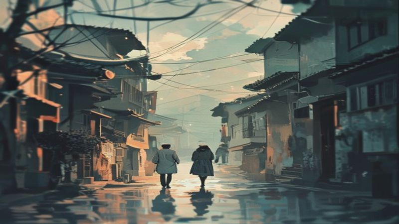 비 내리는 골목길의 우산 수리공 – 제16화