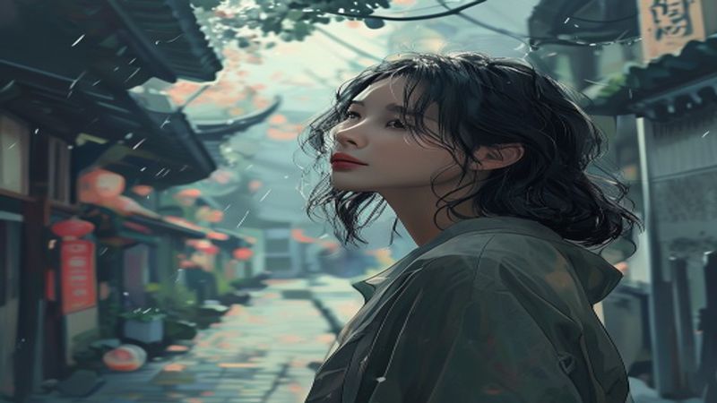 비 내리는 골목길의 우산 수리공 – 제376화