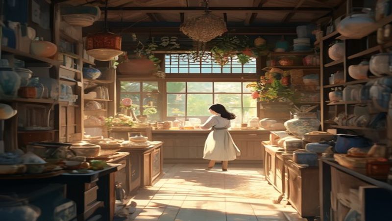 시간이 멈춘 골동품 가게 – 제71화