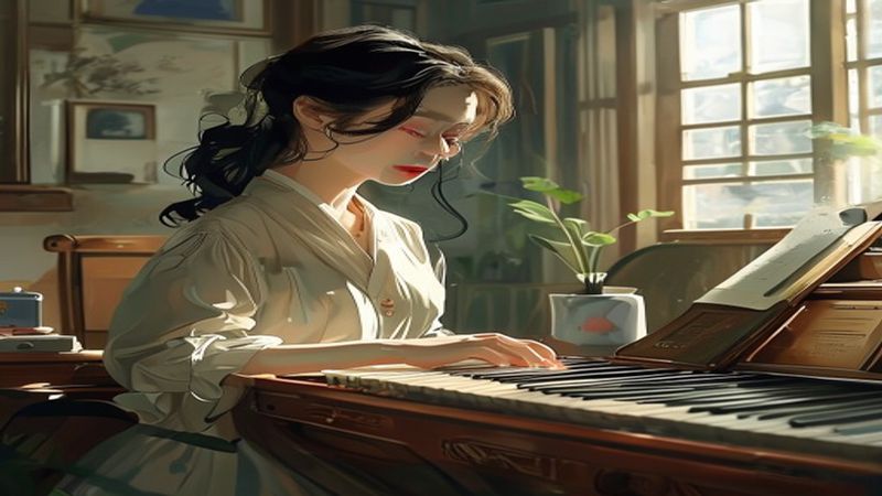 낡은 피아노가 부르는 노래 – 제307화