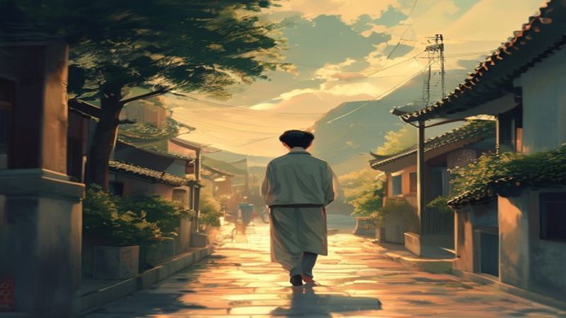 비 내리는 골목길의 우산 수리공 – 제275화