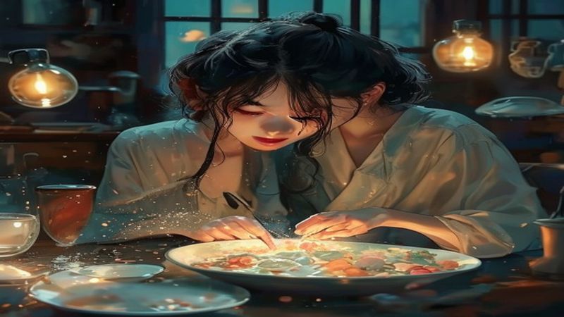 어느 겨울밤의 따뜻한 수프 – 제3화