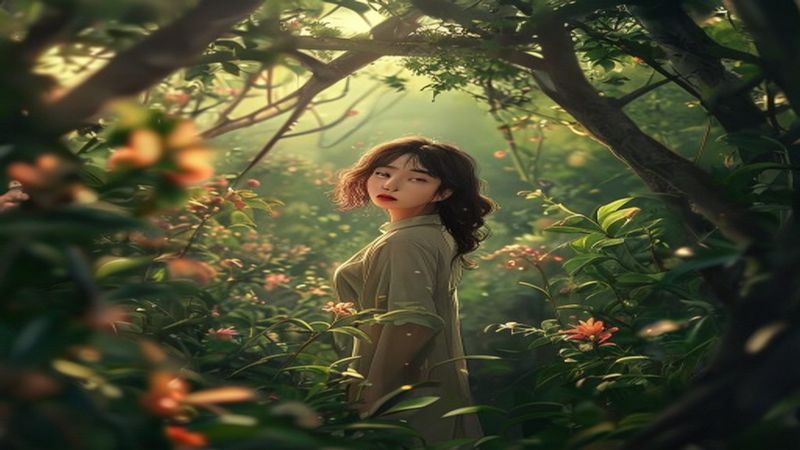 우연히 발견한 비밀 정원 – 제164화