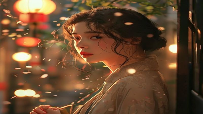 밤기차에서 만난 낯선 인연 – 제337화