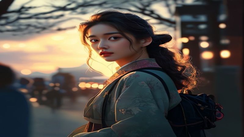 밤기차에서 만난 낯선 인연 – 제281화