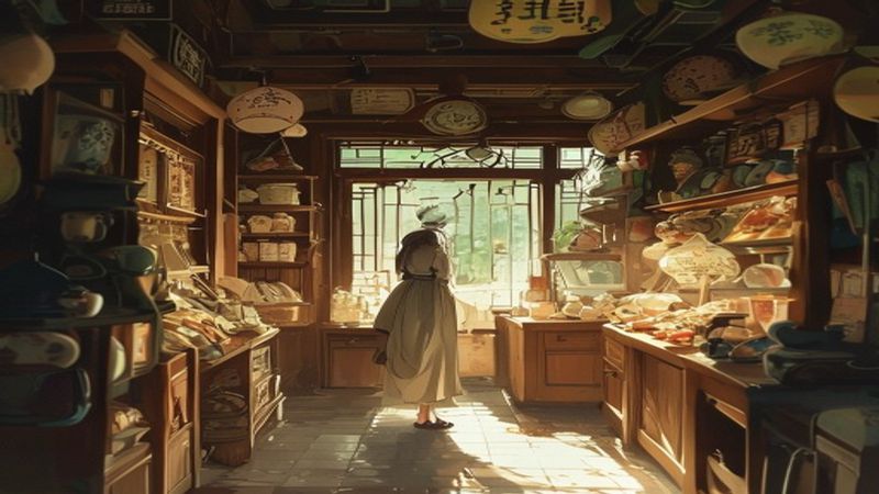 시간이 멈춘 골동품 가게 – 제149화