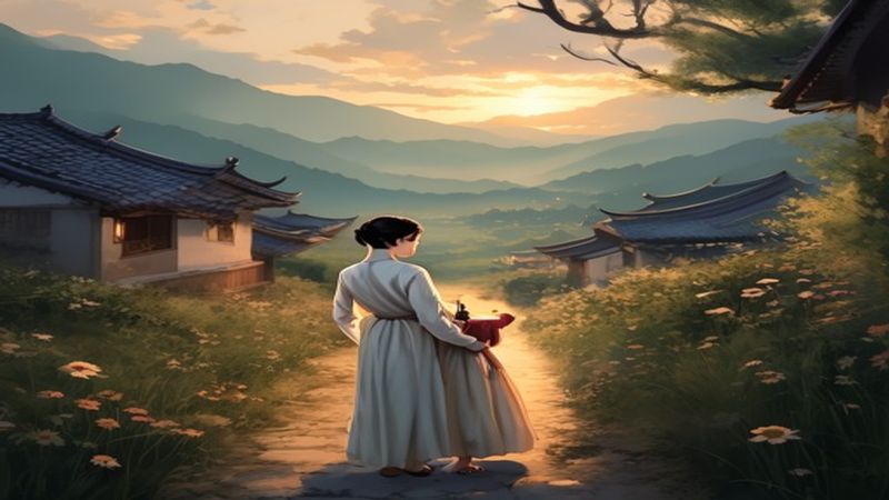 따뜻한 시골 마을의 비밀 – 제42화