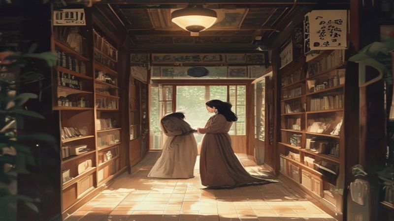 오래된 사진관에서 생긴 일 – 제383화