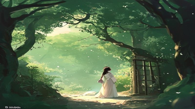 우연히 발견한 비밀 정원 – 제413화