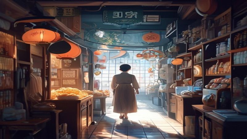 시간이 멈춘 골동품 가게 – 제400화