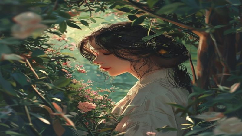 우연히 발견한 비밀 정원 – 제8화