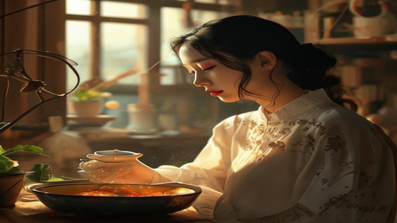 어느 겨울밤의 따뜻한 수프 – 제247화