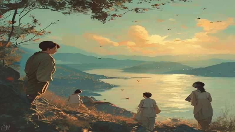 시끌벅적한 가족 여행기 – 제214화