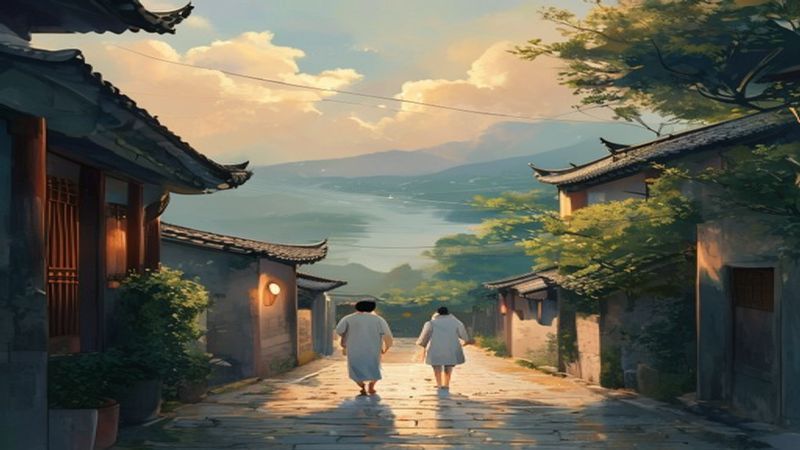 비 내리는 골목길의 우산 수리공 – 제272화