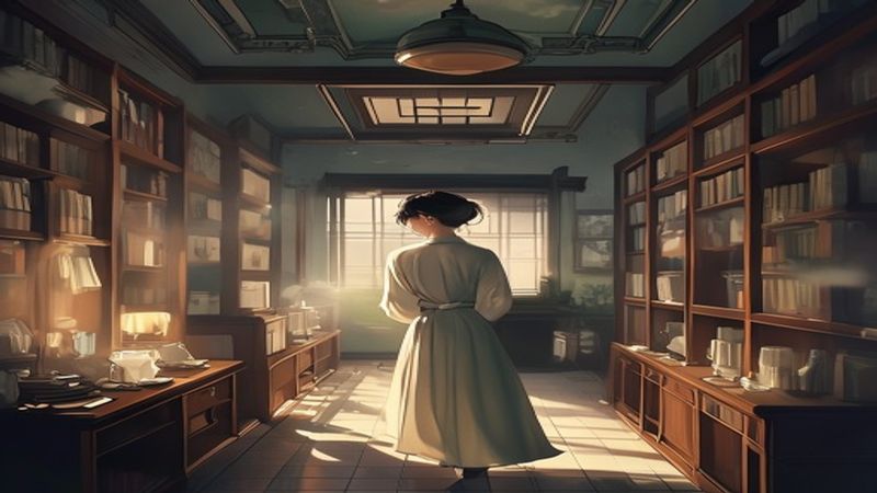 오래된 사진관에서 생긴 일 – 제403화