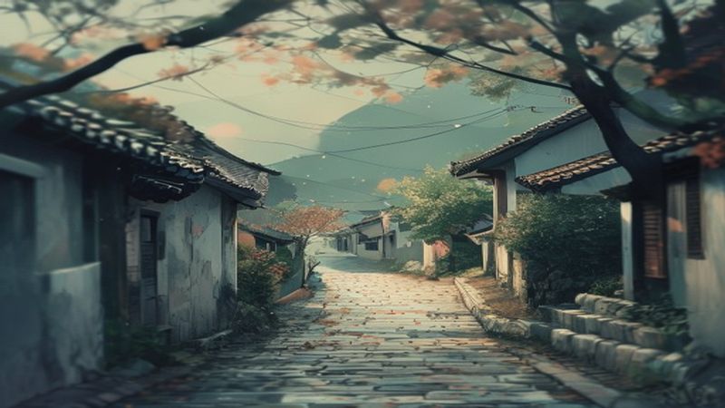 비 내리는 골목길의 우산 수리공 – 제176화