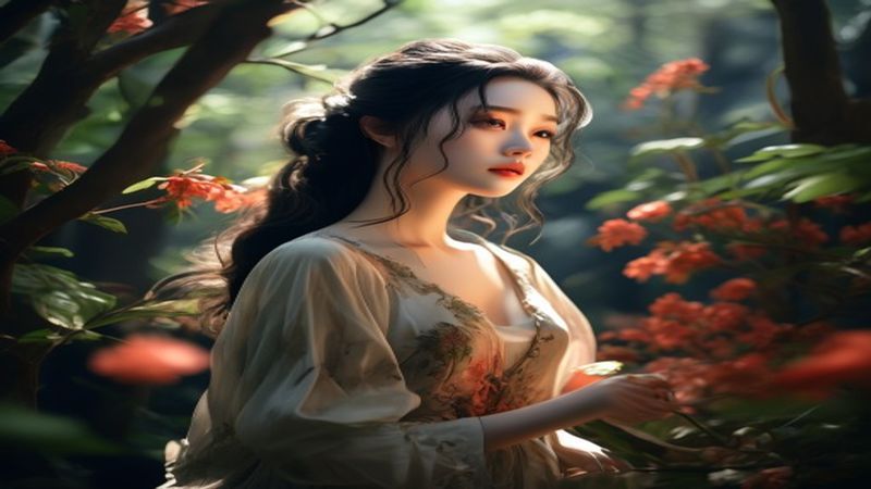 우연히 발견한 비밀 정원 – 제56화
