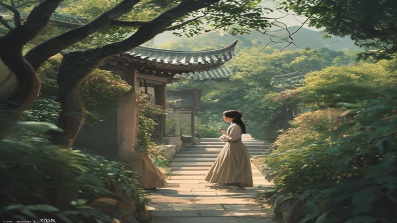 우연히 발견한 비밀 정원 – 제310화
