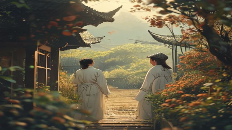 우연히 발견한 비밀 정원 – 제380화
