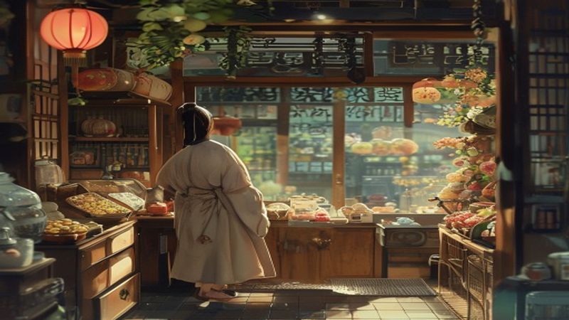 시간이 멈춘 골동품 가게 – 제381화