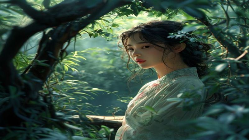우연히 발견한 비밀 정원 – 제50화