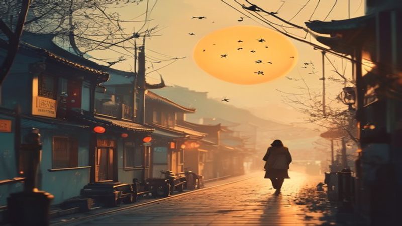 밤기차에서 만난 낯선 인연 – 제216화
