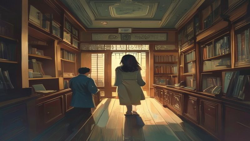 오래된 사진관에서 생긴 일 – 제99화