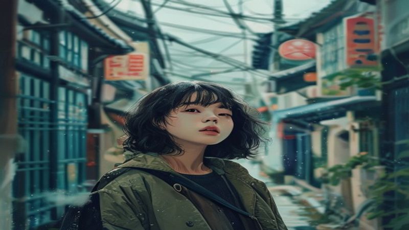비 내리는 골목길의 우산 수리공 – 제60화