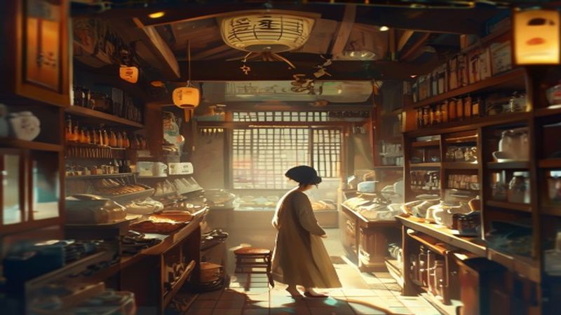 시간이 멈춘 골동품 가게 – 제284화