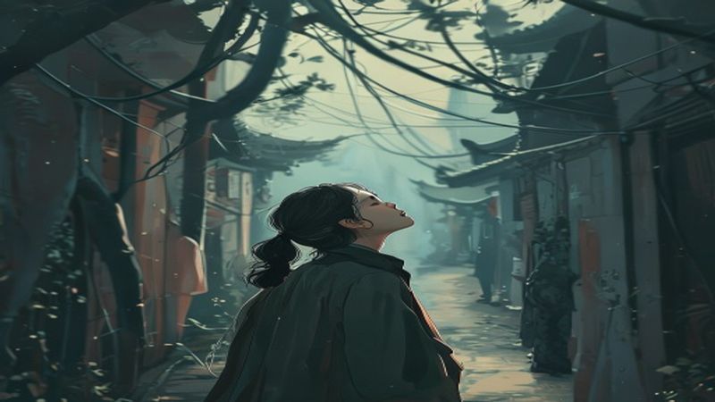 어느 날 찾아온 길고양이와의 대화 – 제321화