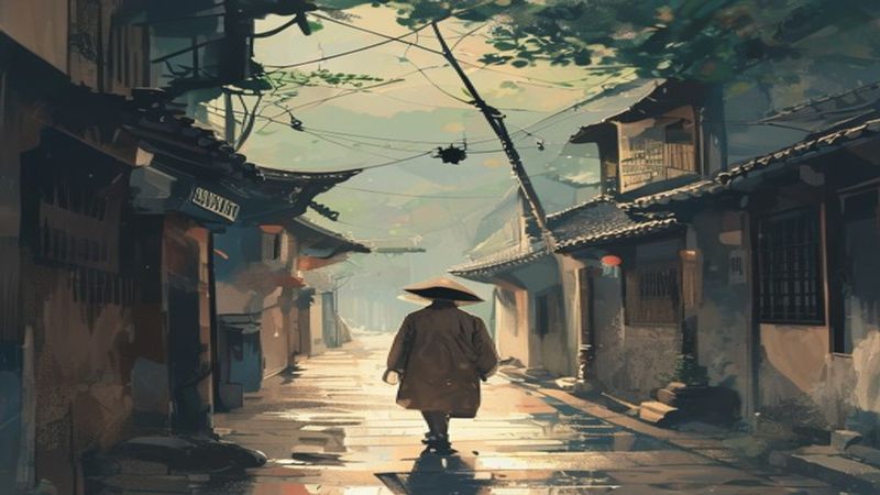 비 내리는 골목길의 우산 수리공 – 제351화