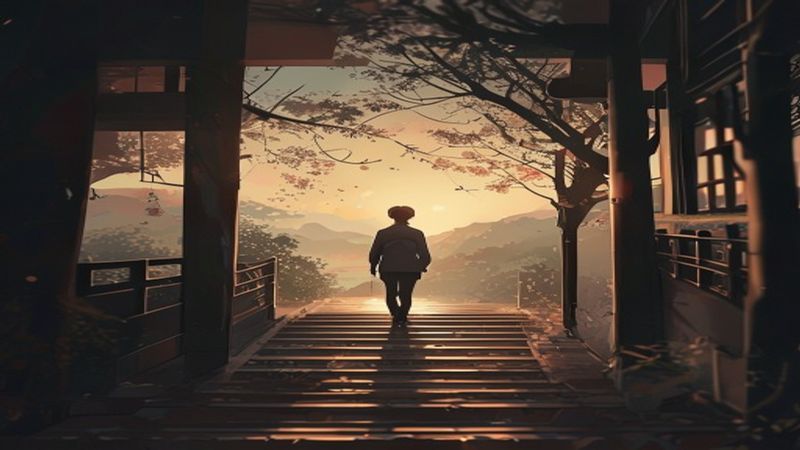 밤기차에서 만난 낯선 인연 – 제219화