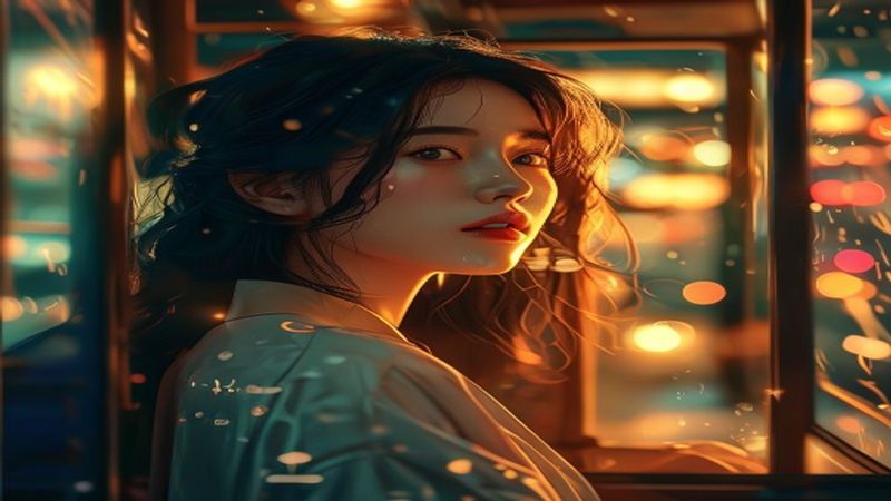 밤기차에서 만난 낯선 인연 – 제402화